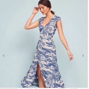 EUC Reformation Wellfleet Midi Dress 6